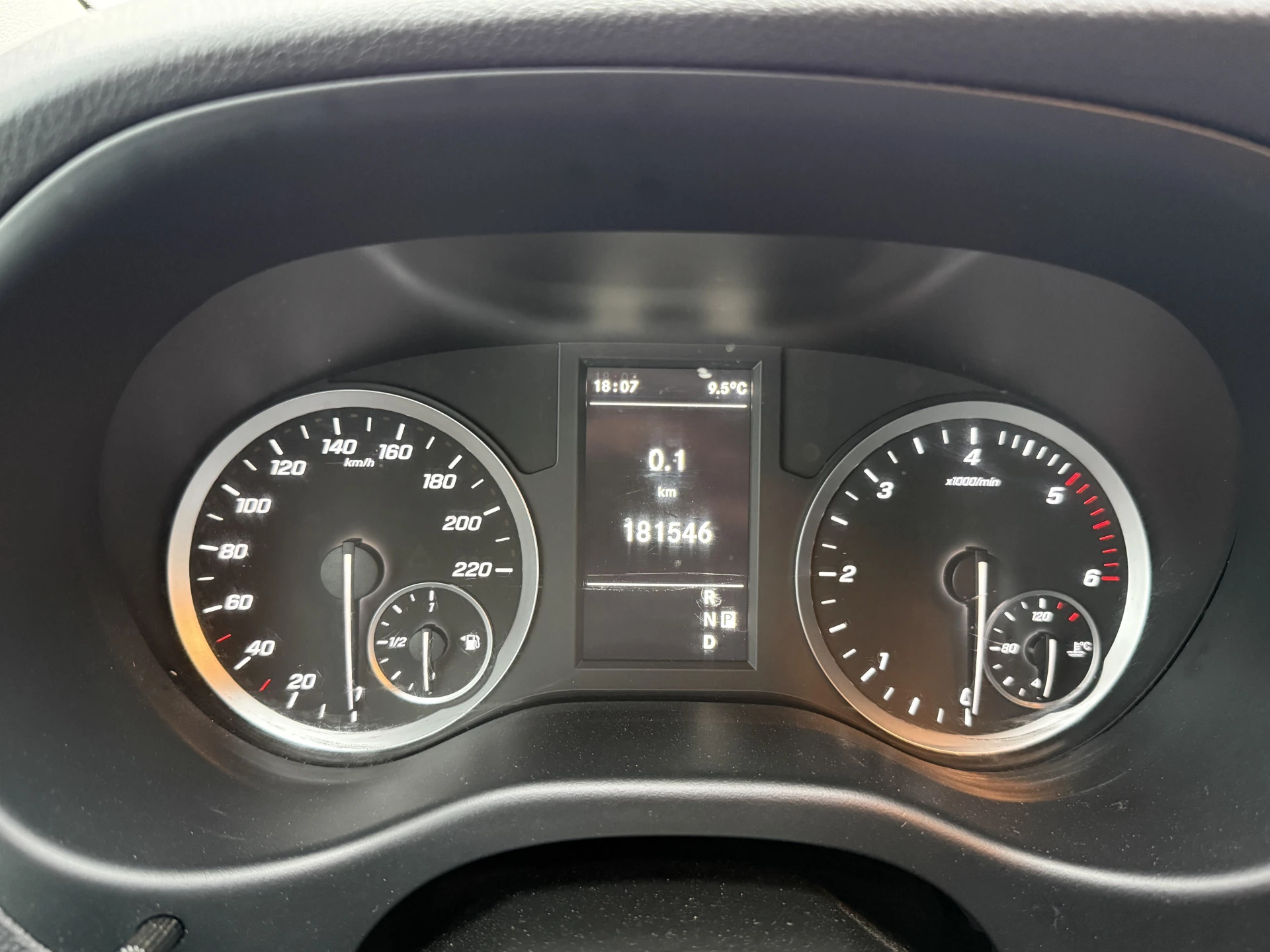 Hoofdafbeelding Mercedes-Benz Vito