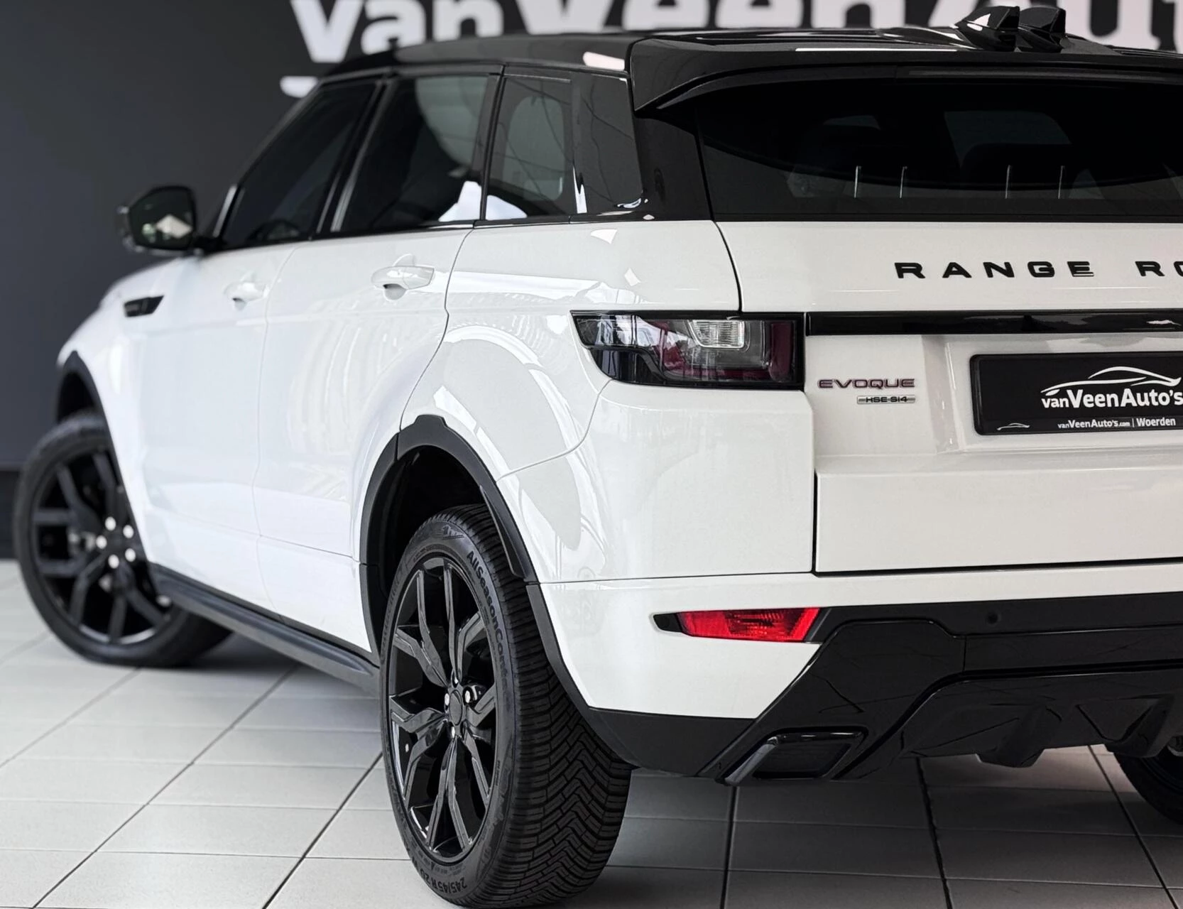 Hoofdafbeelding Land Rover Range Rover Evoque