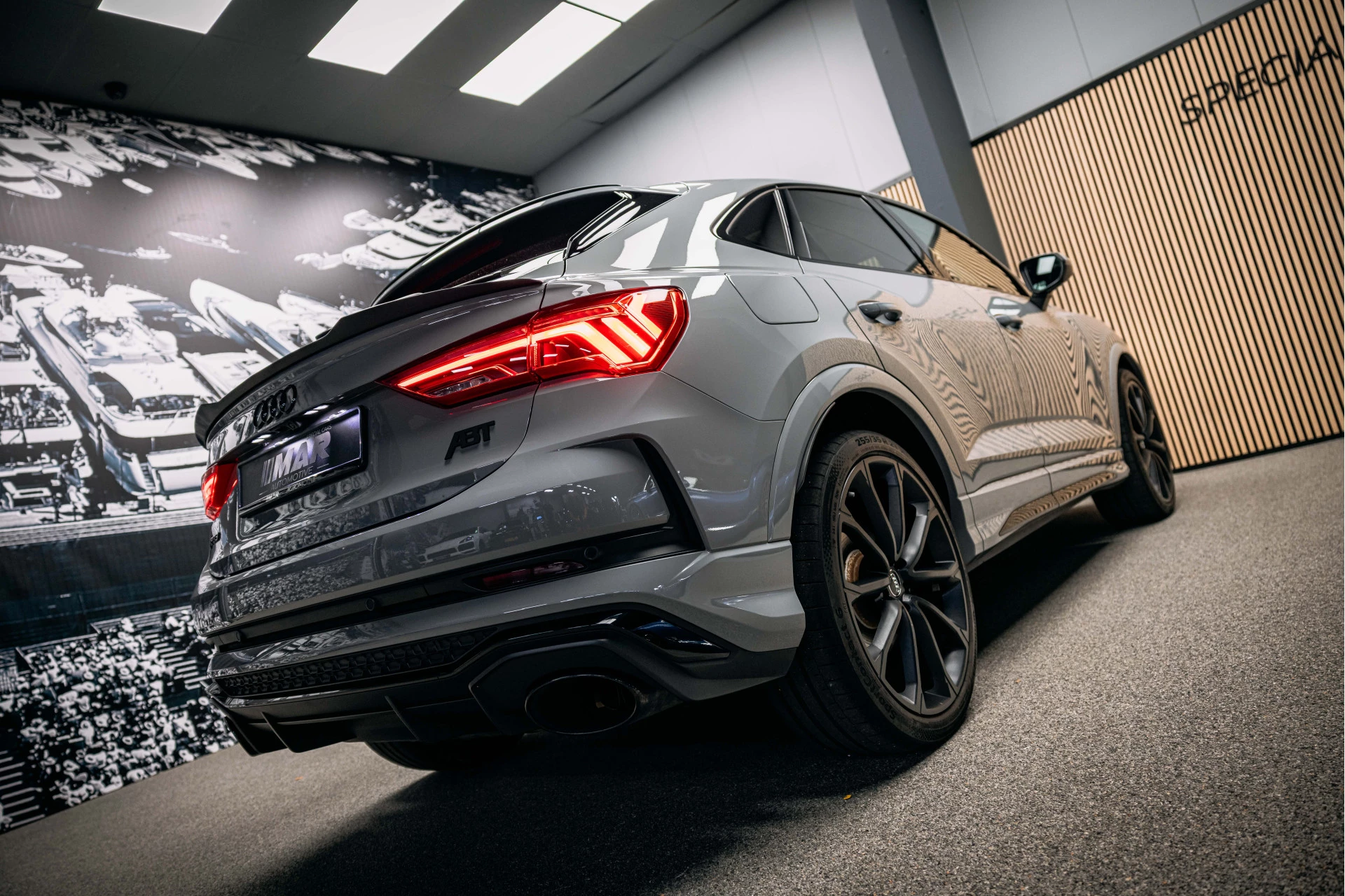 Hoofdafbeelding Audi RSQ3