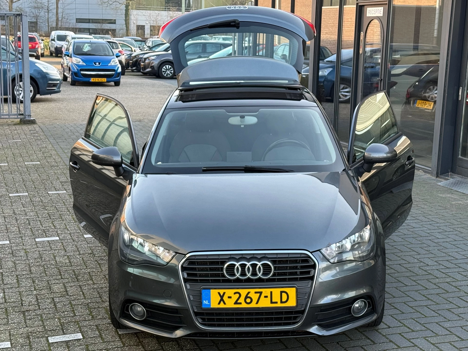 Hoofdafbeelding Audi A1