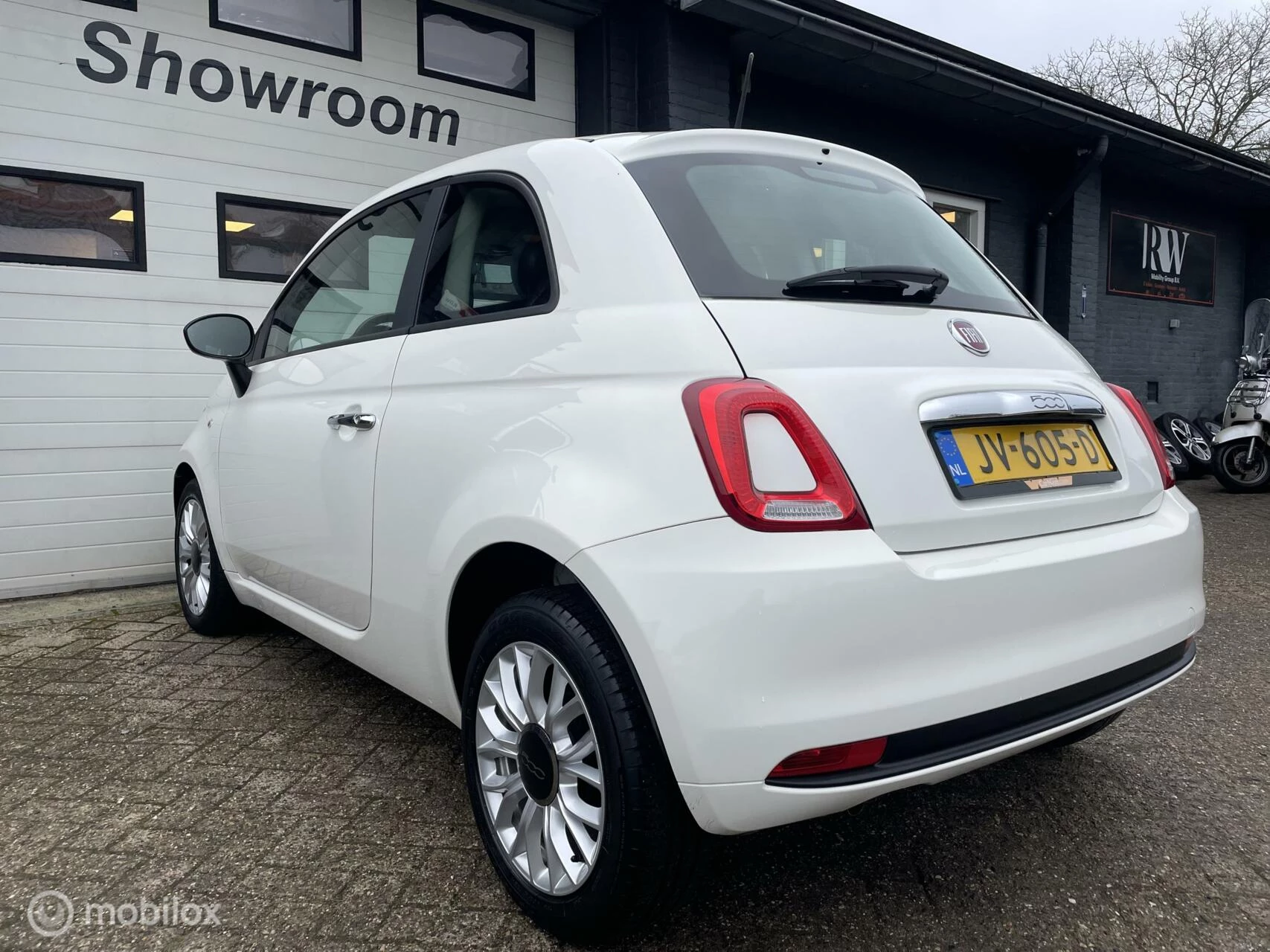 Hoofdafbeelding Fiat 500