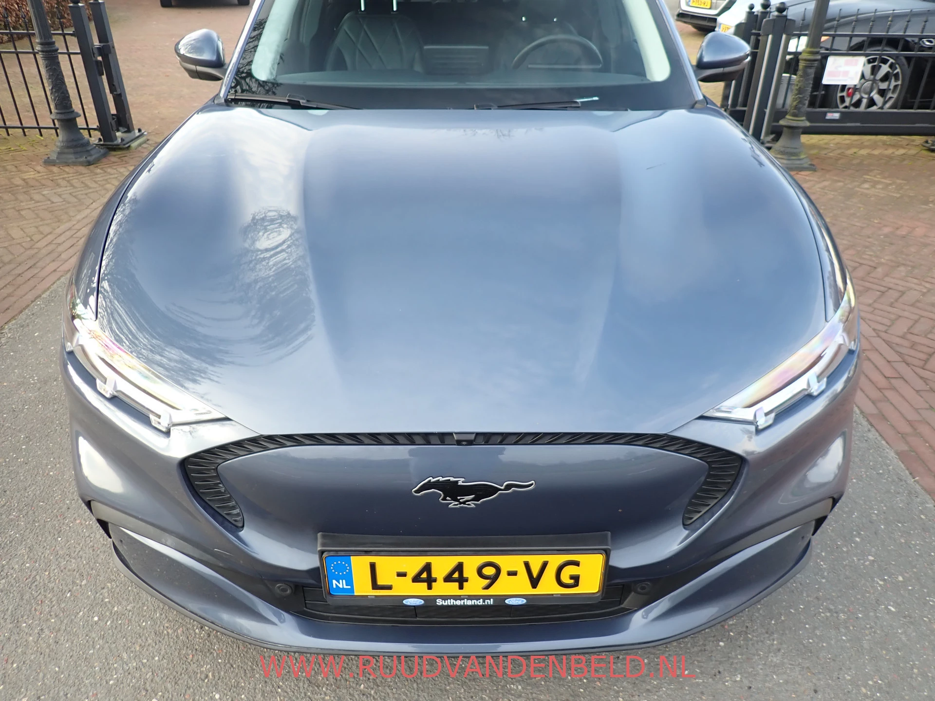 Hoofdafbeelding Ford Mustang Mach-E