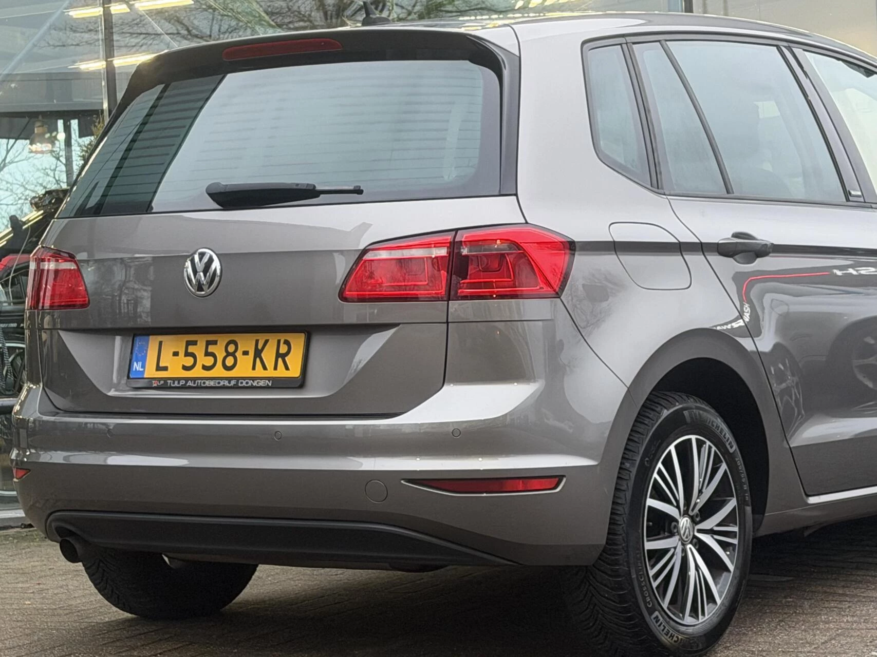 Hoofdafbeelding Volkswagen Golf Sportsvan