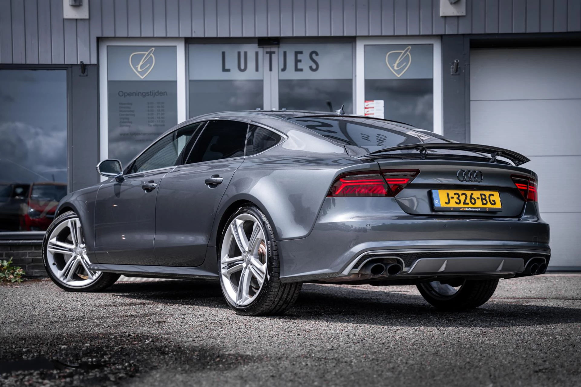 Hoofdafbeelding Audi S7