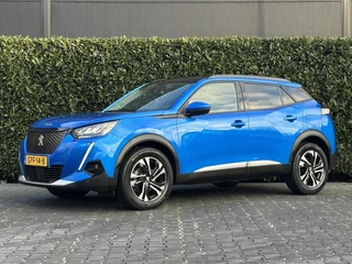 Peugeot 2008 1.2 PureTech ALLURE, NIEUW MODEL, PANO, NAVI, CRUISE, LANE, CAMERA, CLIMATE CONTROL, STOELVERWARMING, LEDER, PDC, LED, DAB, KEYLESS, LICHTMETAAL 17"