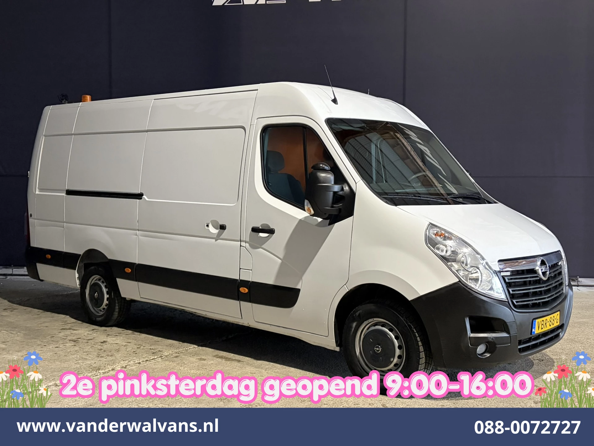 Hoofdafbeelding Opel Movano