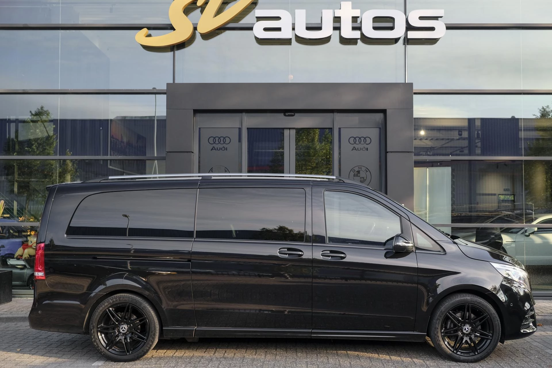 Hoofdafbeelding Mercedes-Benz V-Klasse