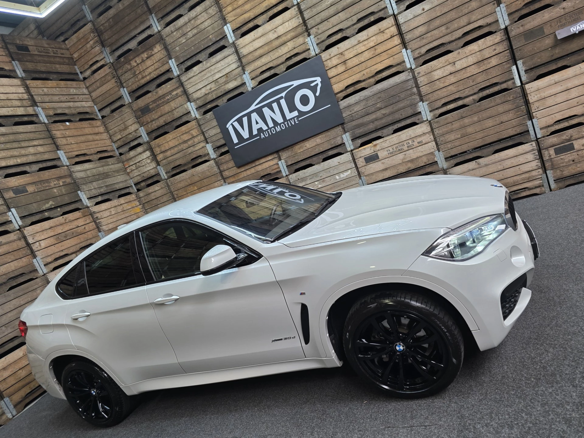 Hoofdafbeelding BMW X6