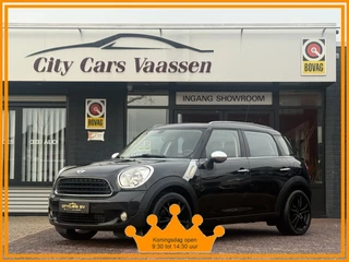 MINI Countryman Mini 1.6 One Pepper 98 pk org nl auto nap logisch climate ctr keyless entry lmv 18 inch  mistlampen