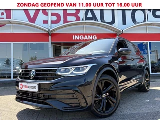 Volkswagen Tiguan 1.5 TSI ACT AUT. R-LINE CAMERA NAVI CARPLAY AIRCO CRUISE