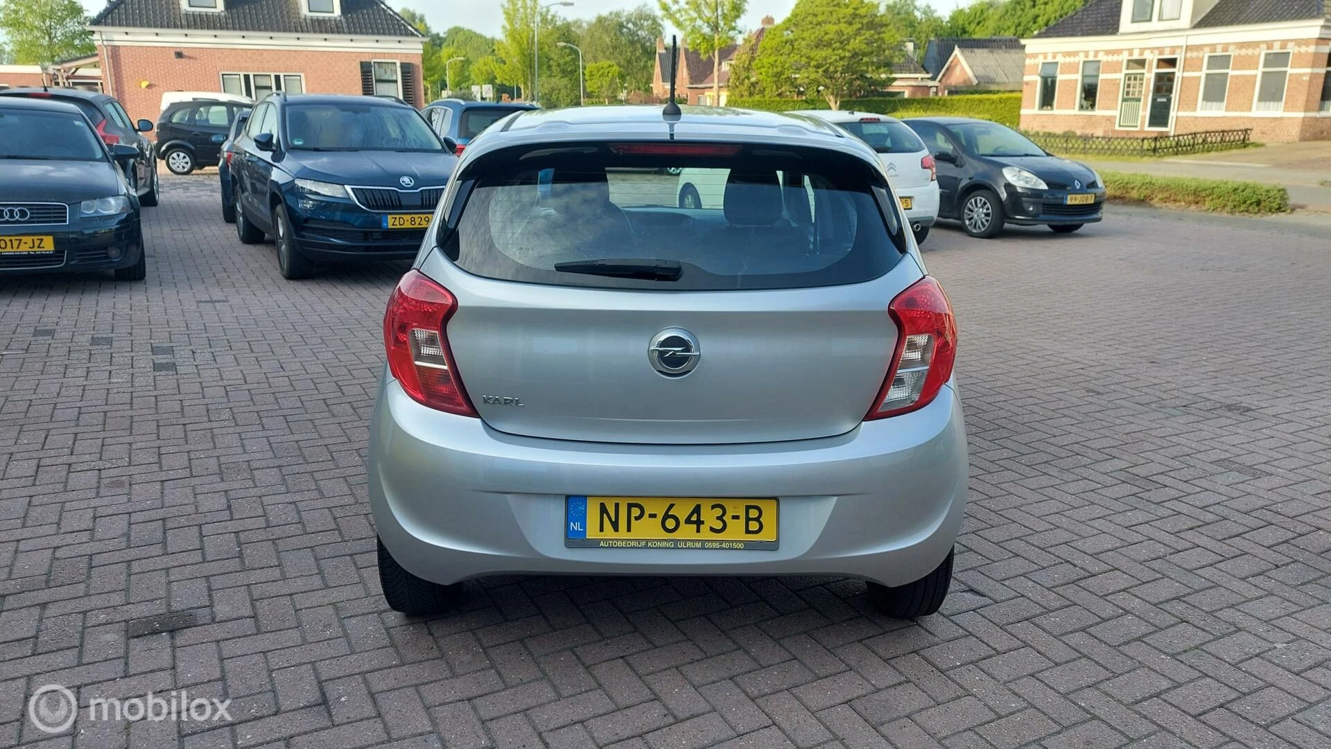Hoofdafbeelding Opel KARL