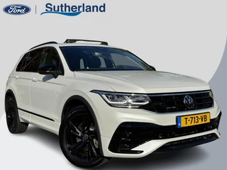 Volkswagen Tiguan 1.4 TSI eHybrid R-Line Business+ 245pk PHEV | Trekhaak | Panorama dak | Adaptieve Cruise | Achteruitrijcamera | Stoelverwarming | Virtuele cockpit | 1.800kg Trekgewicht !