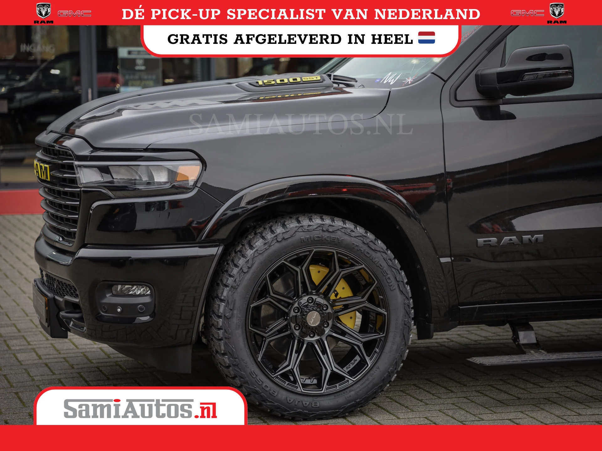 Hoofdafbeelding Dodge Ram Pick-Up