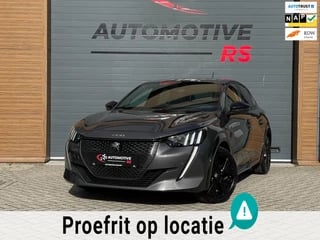 Peugeot 208 GT LINE 1.2 GT Aut. Navi Leder Panorama Camera Carbon Sfeerverlichting