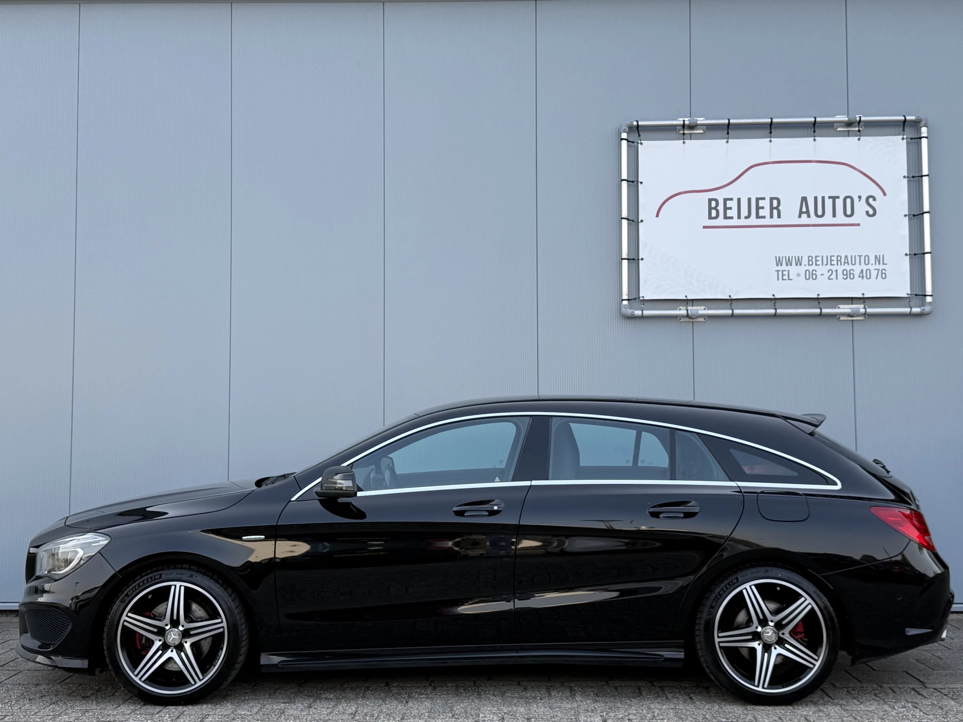 Hoofdafbeelding Mercedes-Benz CLA