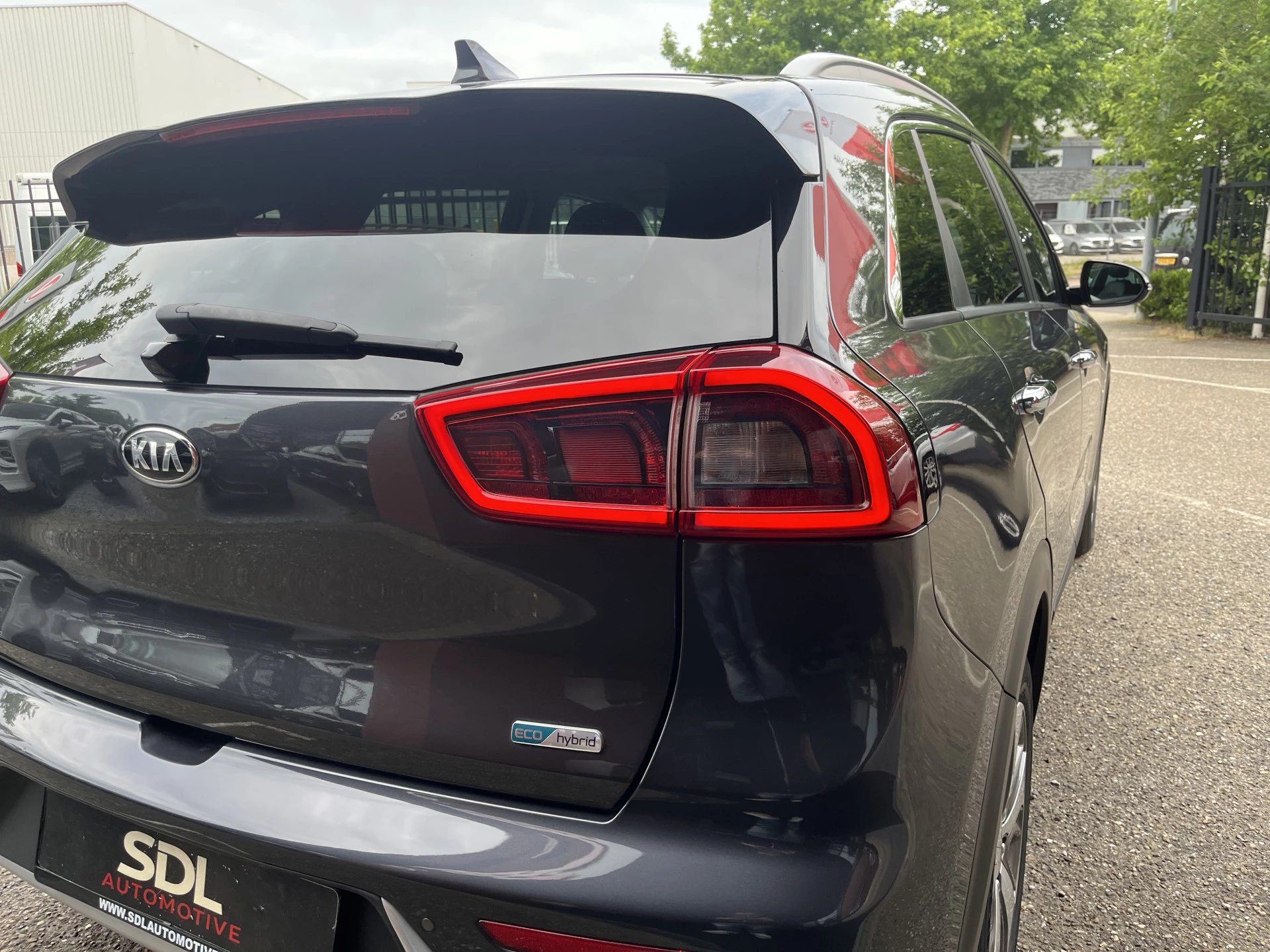Hoofdafbeelding Kia Niro