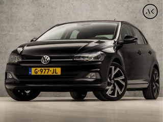 Volkswagen Polo 1.0 TSI Sportline (APPLE CARPLAY, GROOT NAVI, PARKEERSENSOREN, ADAPTIVE CRUISE, LM VELGEN, SPORTSTOELEN, DAB+, NIEUWE APK, NIEUWSTAAT)
