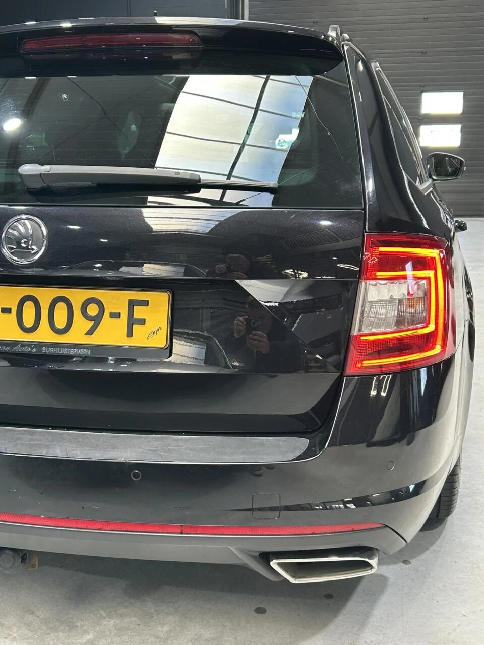 Hoofdafbeelding Škoda Octavia