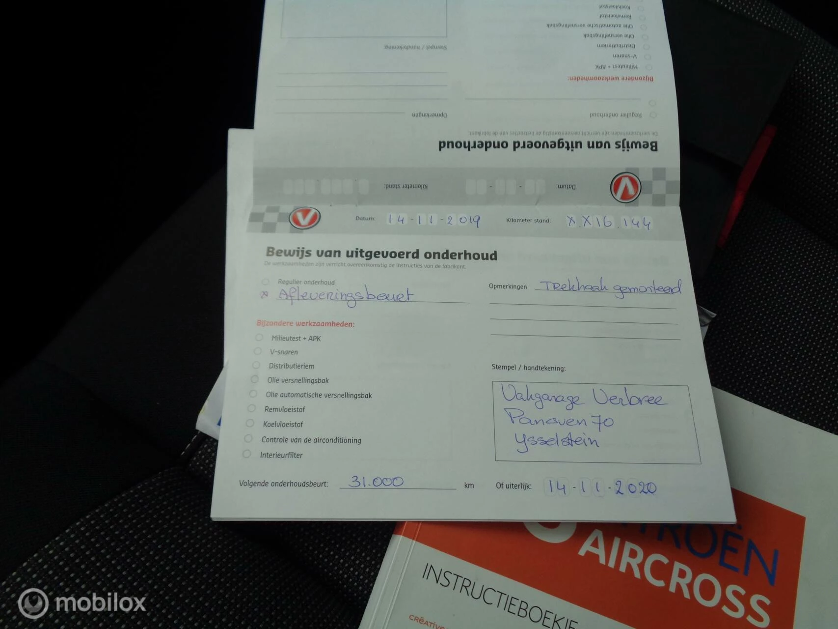 Hoofdafbeelding Citroën C3 Aircross