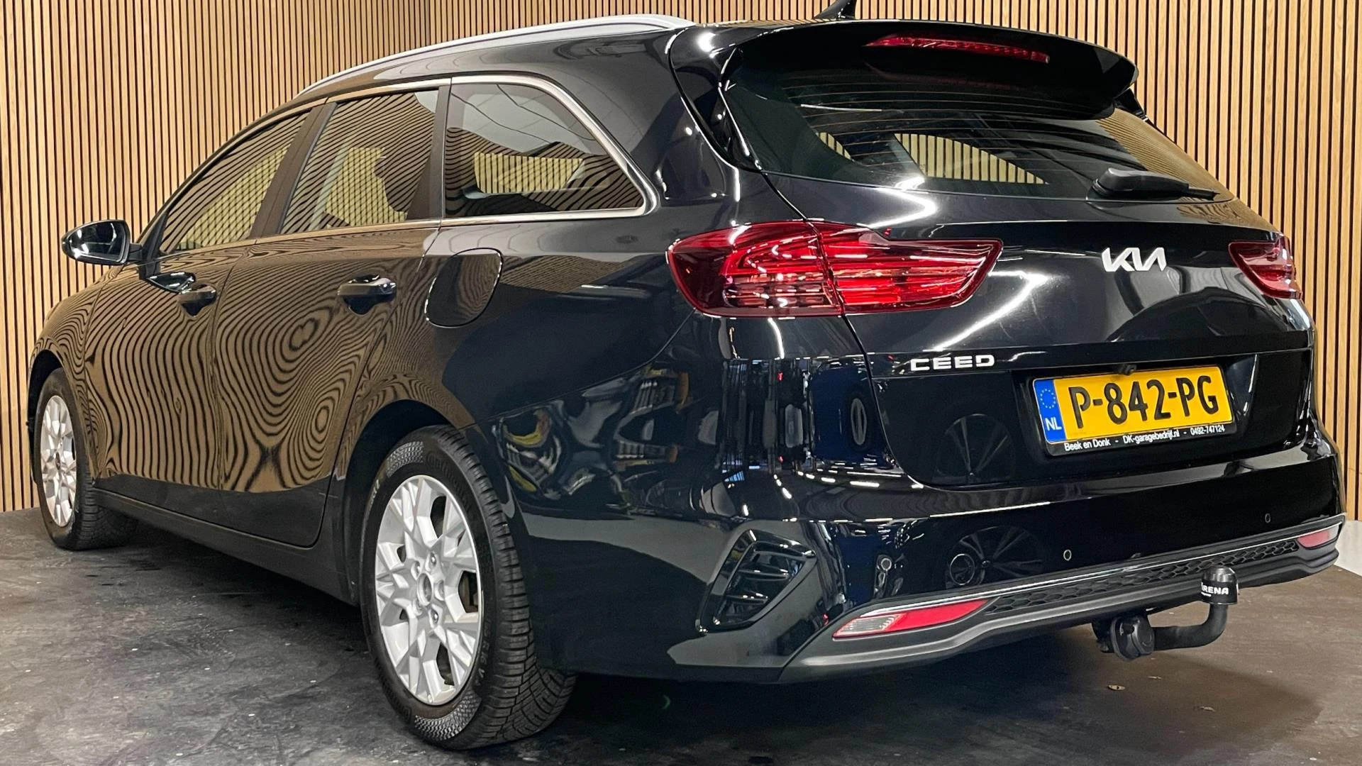 Hoofdafbeelding Kia Ceed Sportswagon