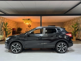 Nissan Qashqai 1.2 Premier Edition Garantie Pano Elek Stoelen 360 Camera StoelVW Leder Cruise Navi Clima Led Rijklaar
