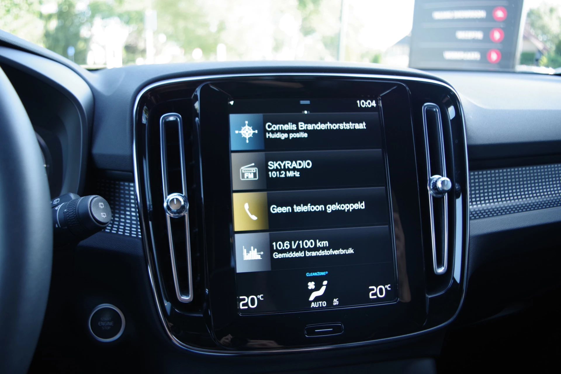 Hoofdafbeelding Volvo XC40