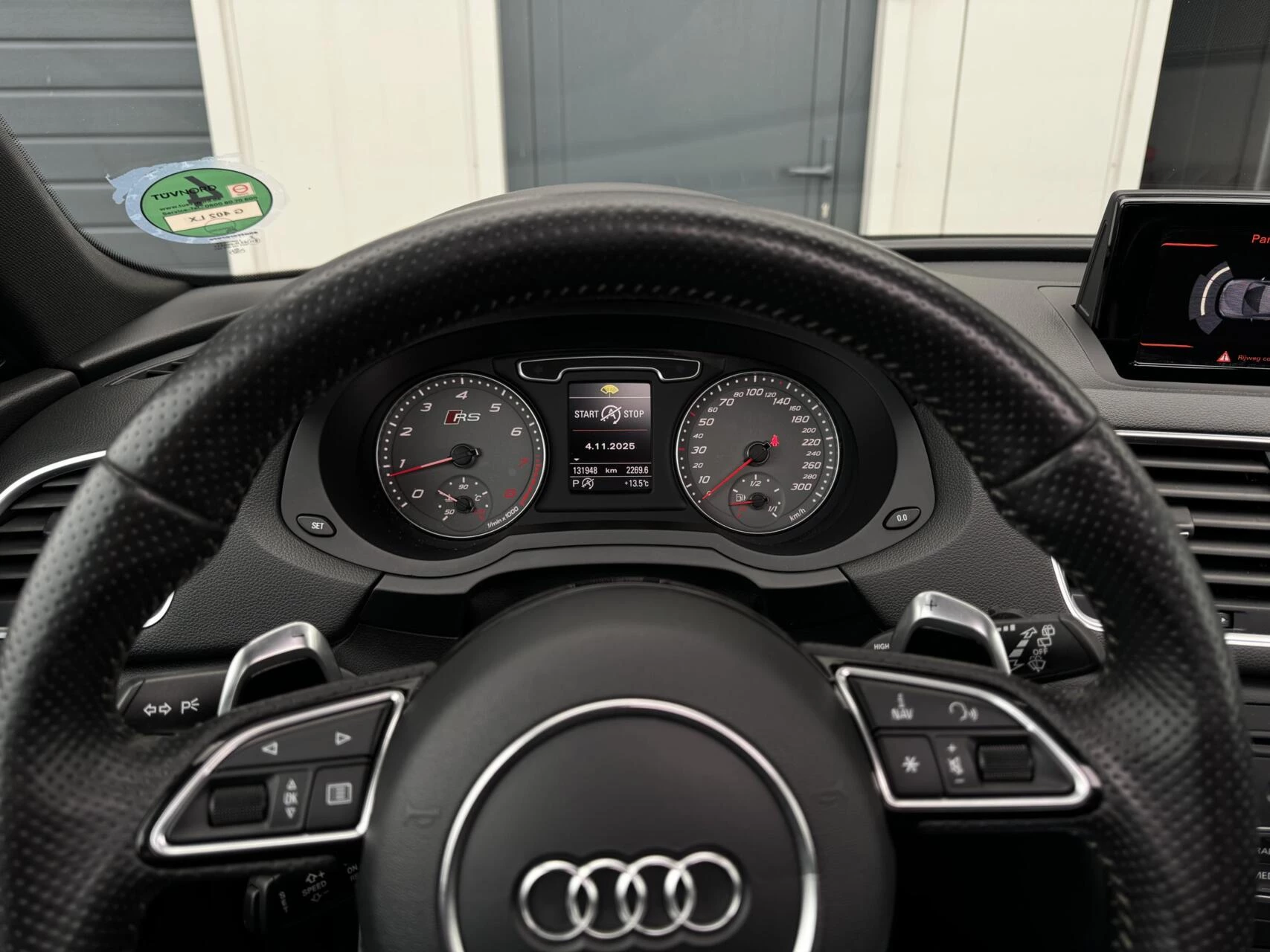 Hoofdafbeelding Audi RSQ3