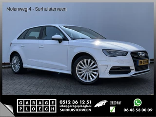 Audi A3 Sportback 1.4 e-tron PHEV Attraction Pro Line plus DAB Sportzetels