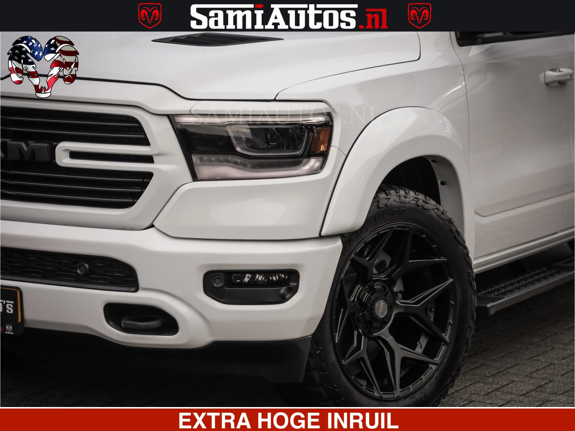 Hoofdafbeelding Dodge Ram Pick-Up