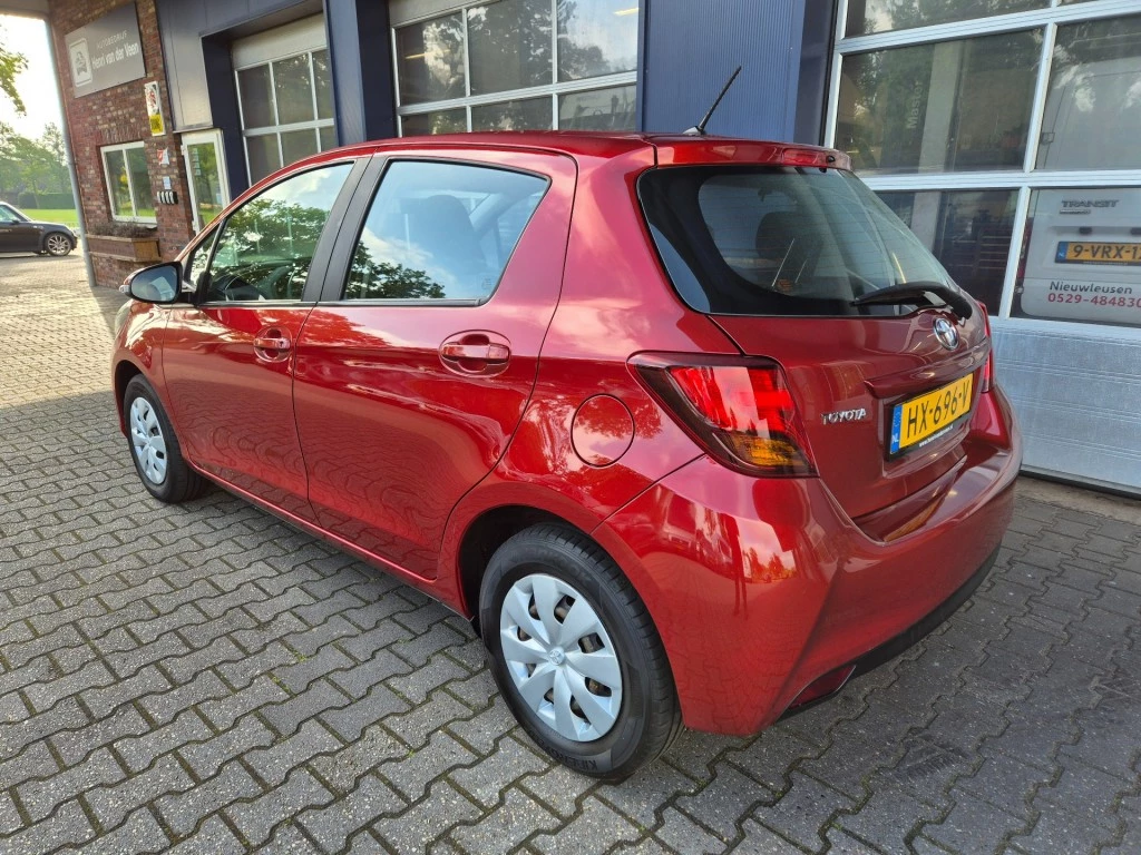 Hoofdafbeelding Toyota Yaris