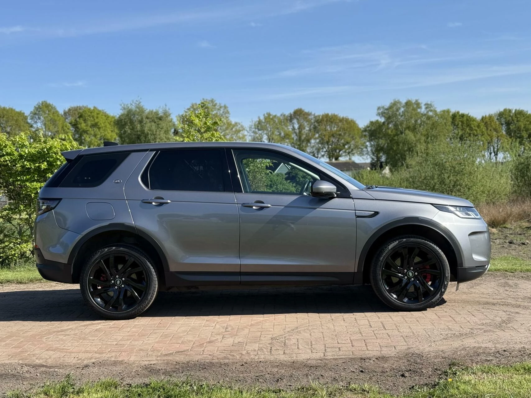Hoofdafbeelding Land Rover Discovery Sport