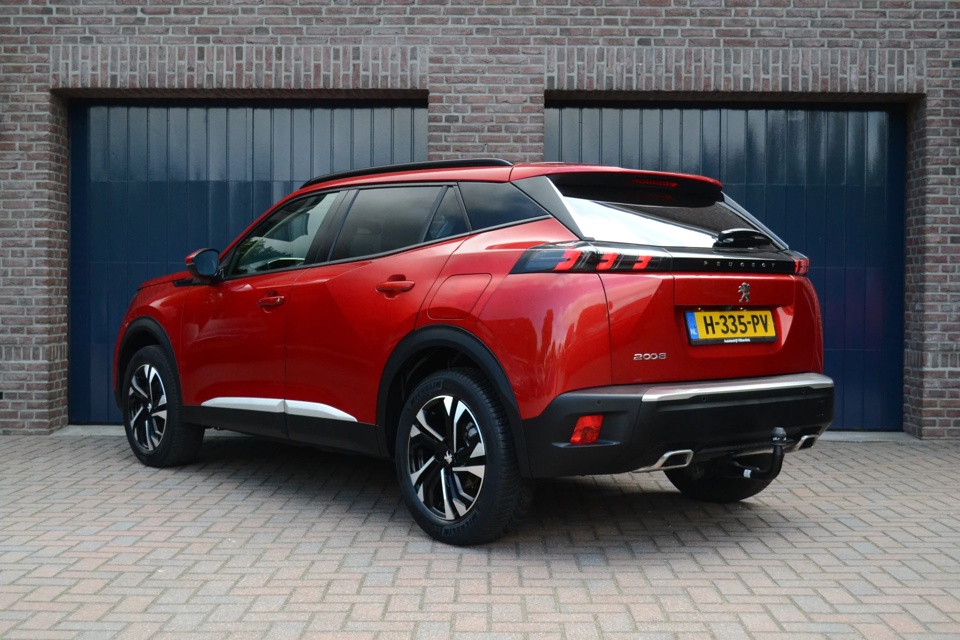 Hoofdafbeelding Peugeot 2008