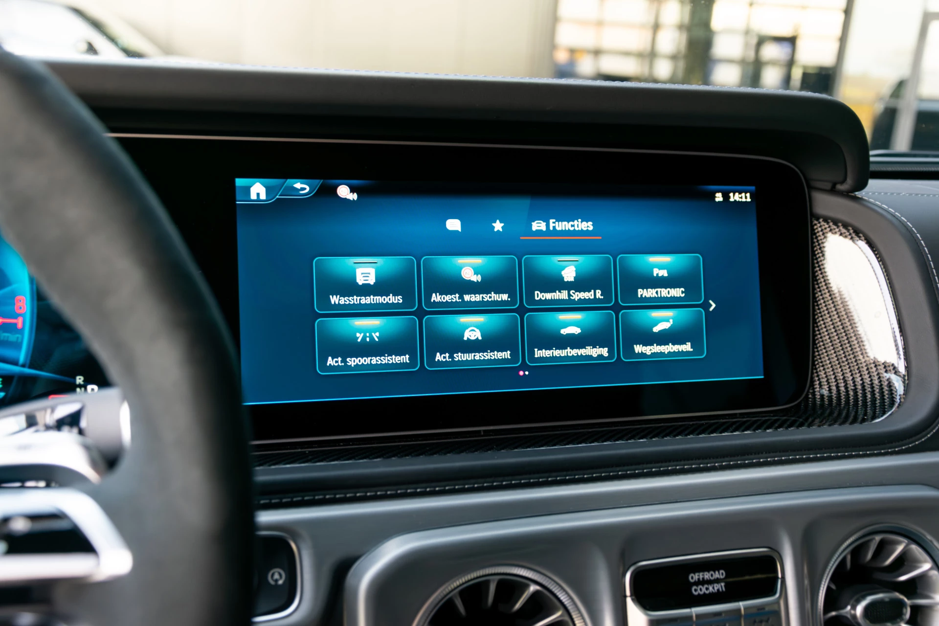 Hoofdafbeelding Mercedes-Benz G-Klasse