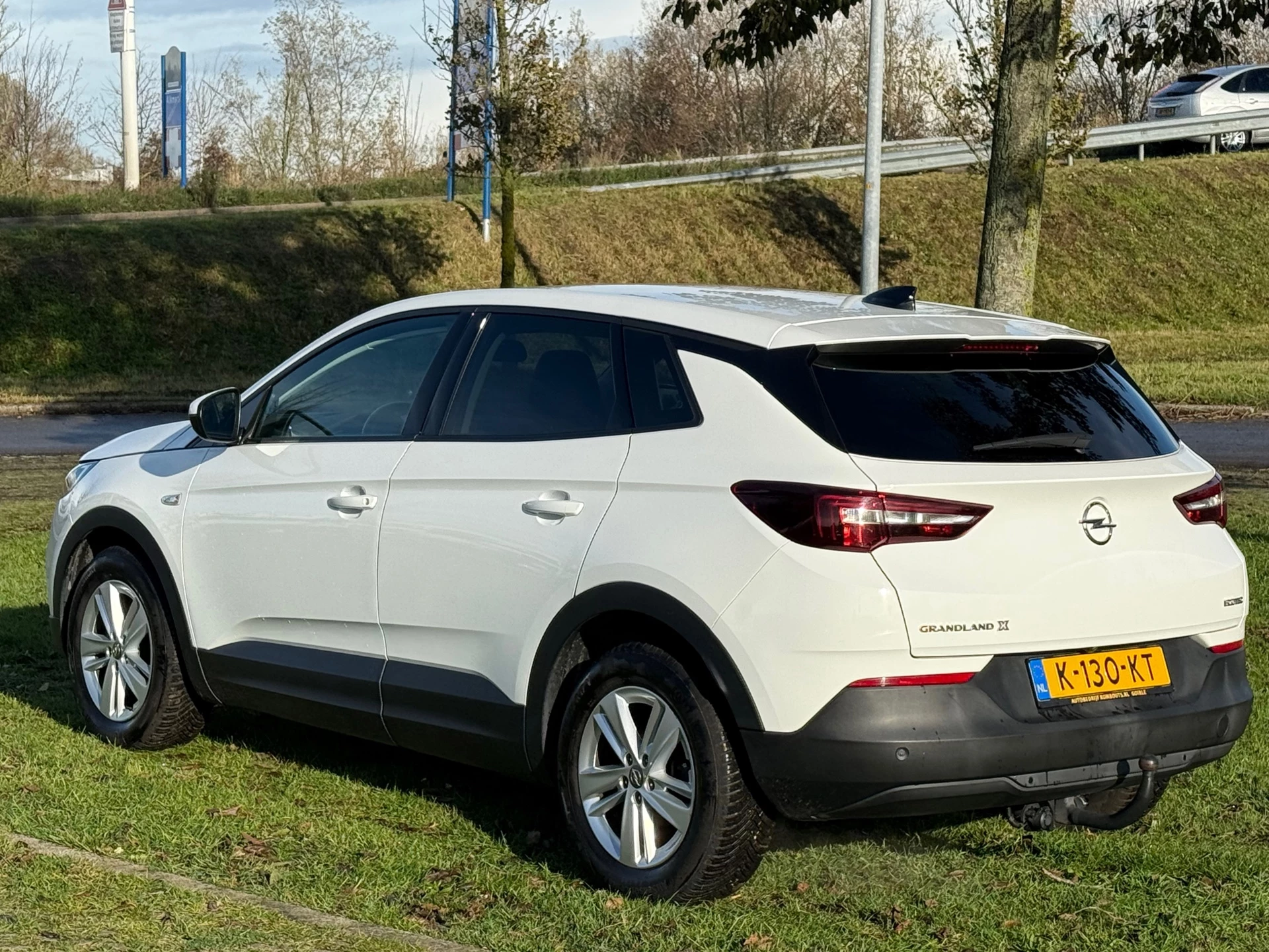 Hoofdafbeelding Opel Grandland X