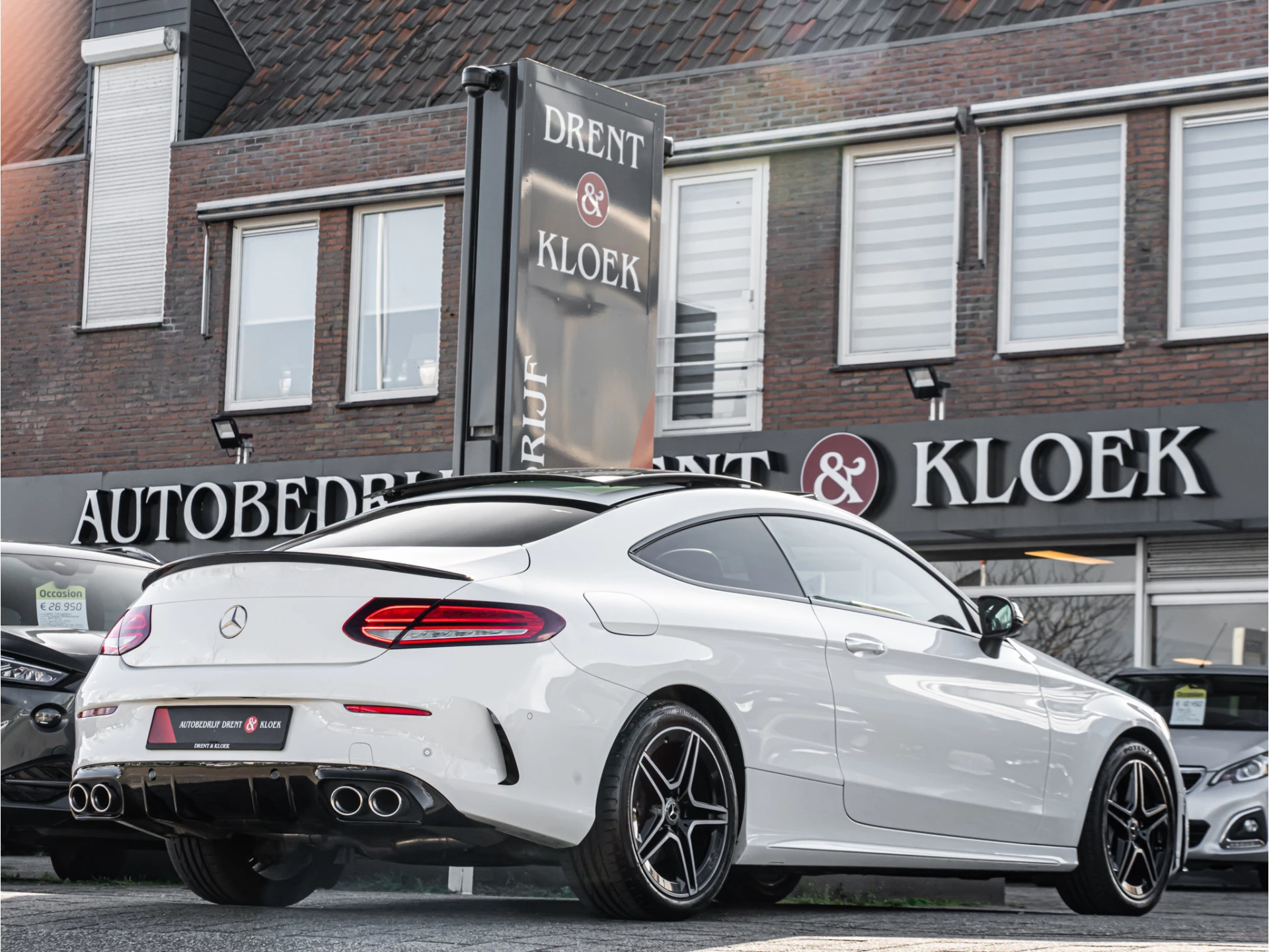 Hoofdafbeelding Mercedes-Benz C-Klasse