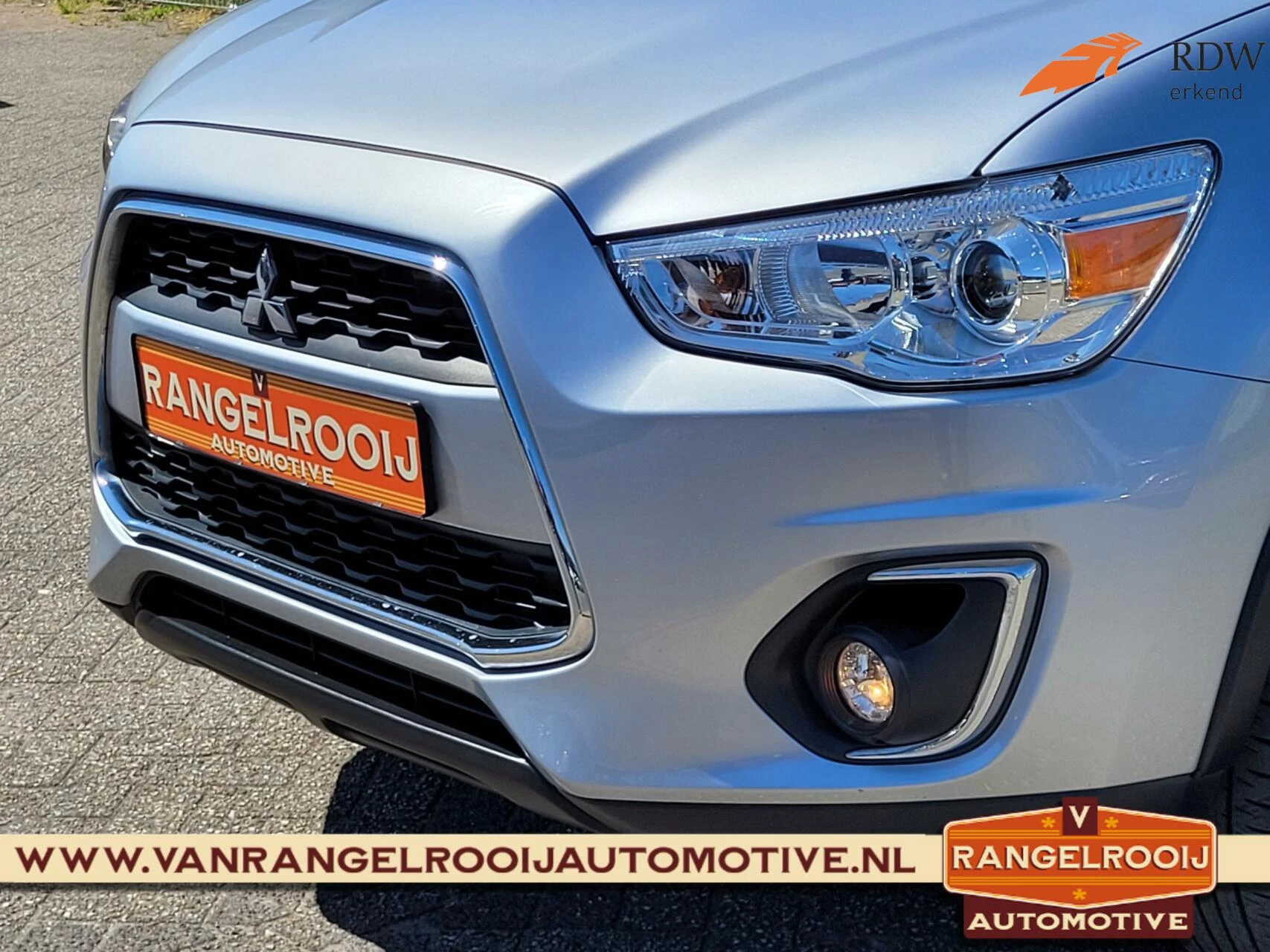 Hoofdafbeelding Mitsubishi ASX