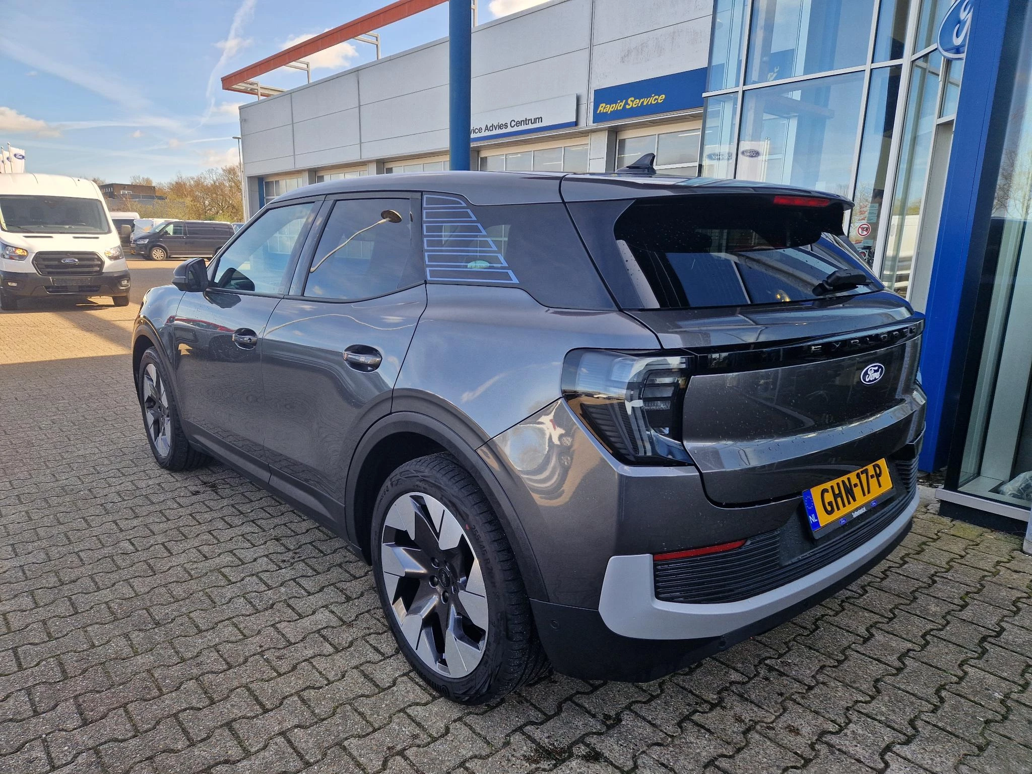 Hoofdafbeelding Ford Explorer