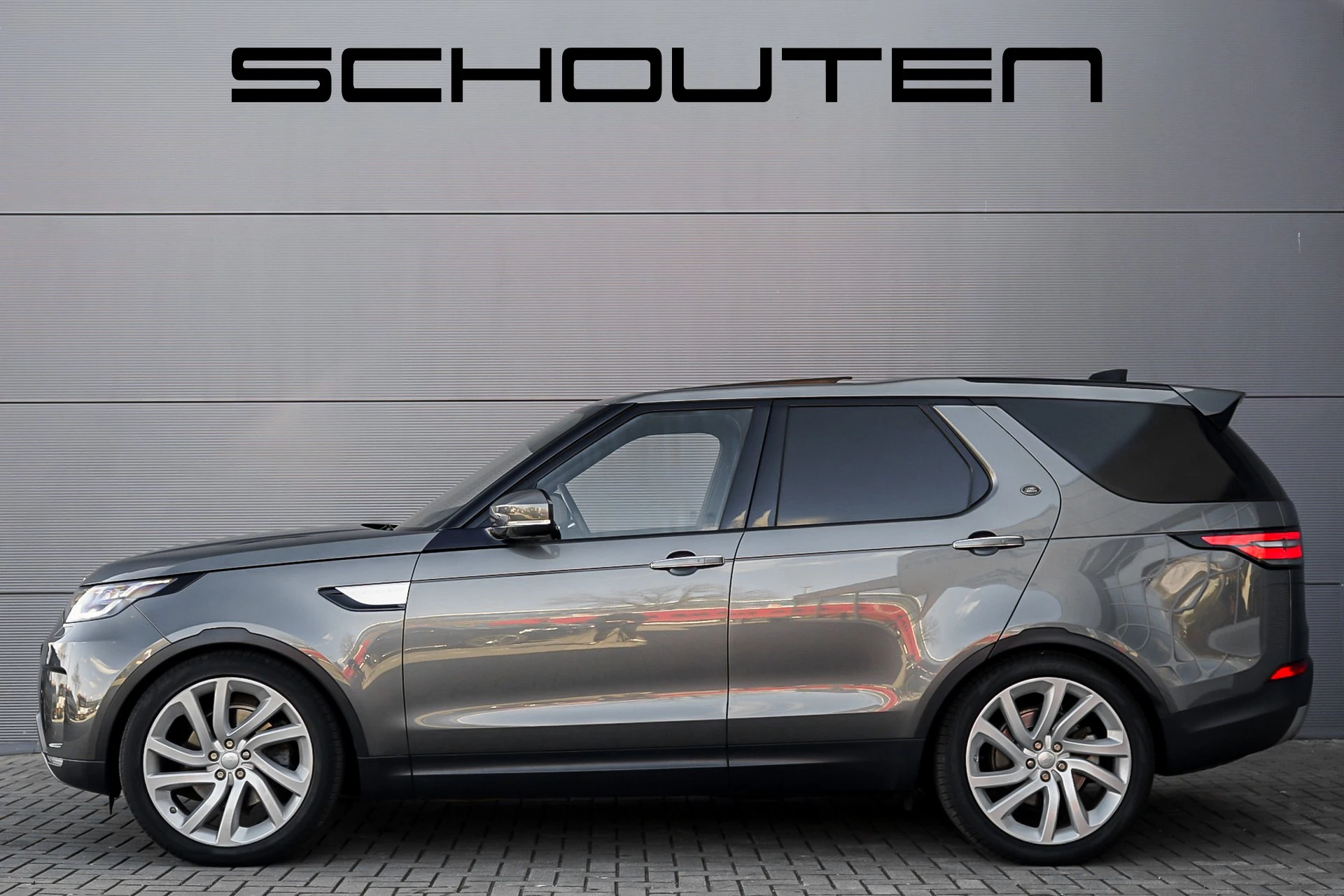 Hoofdafbeelding Land Rover Discovery