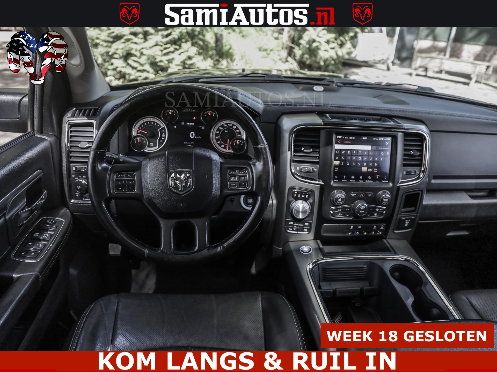 Hoofdafbeelding Dodge Ram Pick-Up