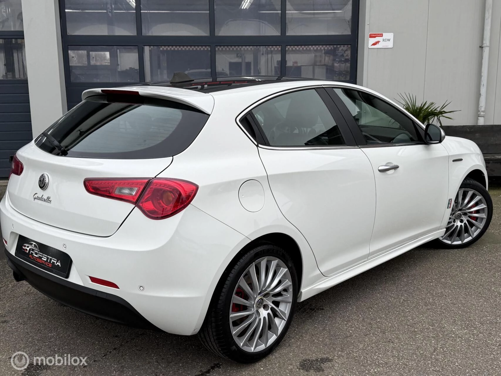 Hoofdafbeelding Alfa Romeo Giulietta