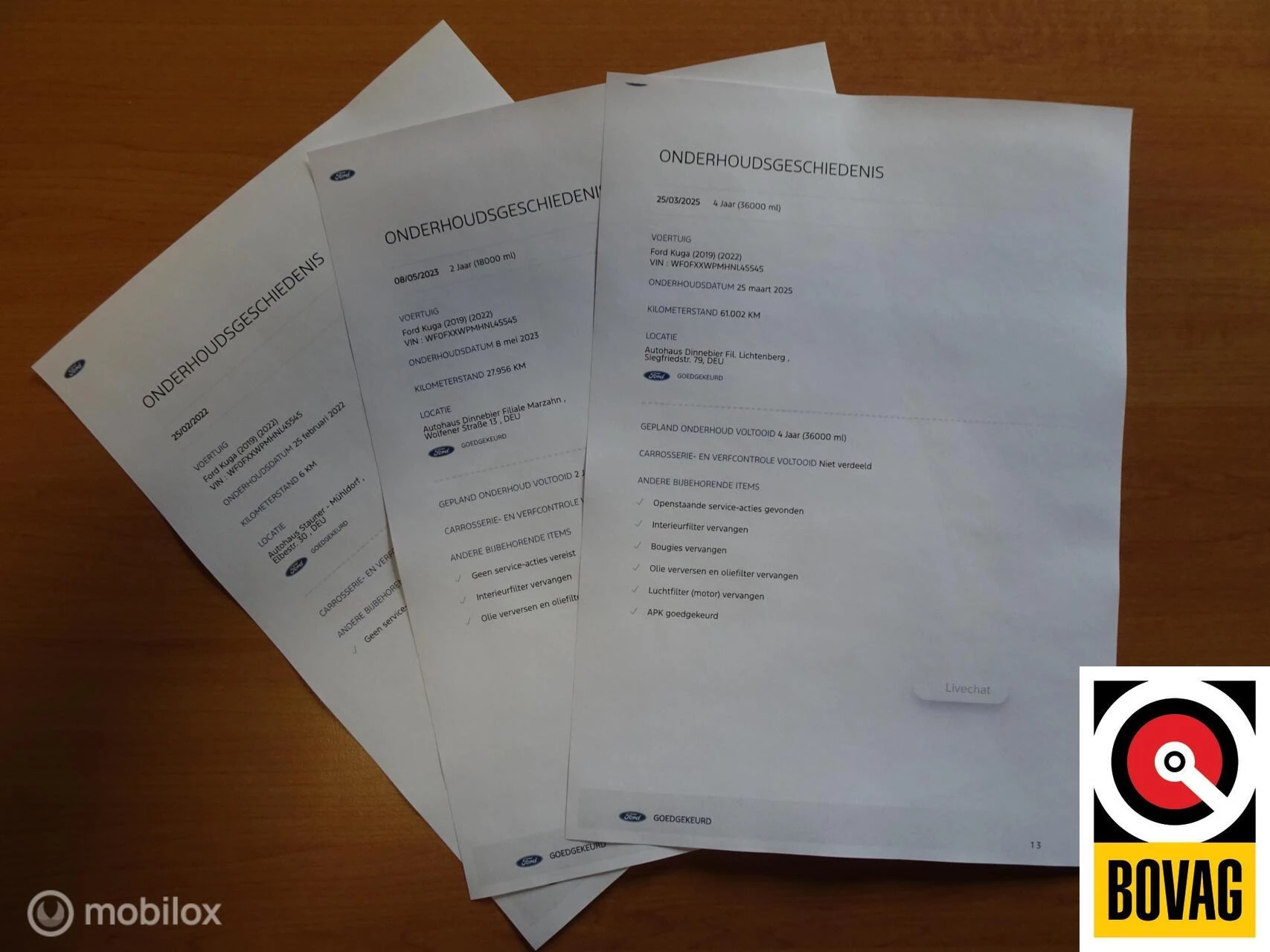 Hoofdafbeelding Ford Kuga