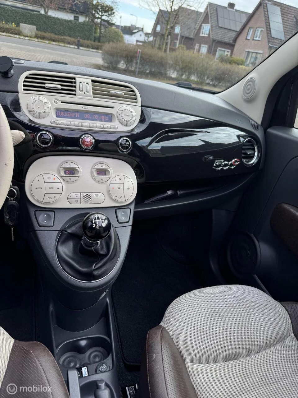Hoofdafbeelding Fiat 500C