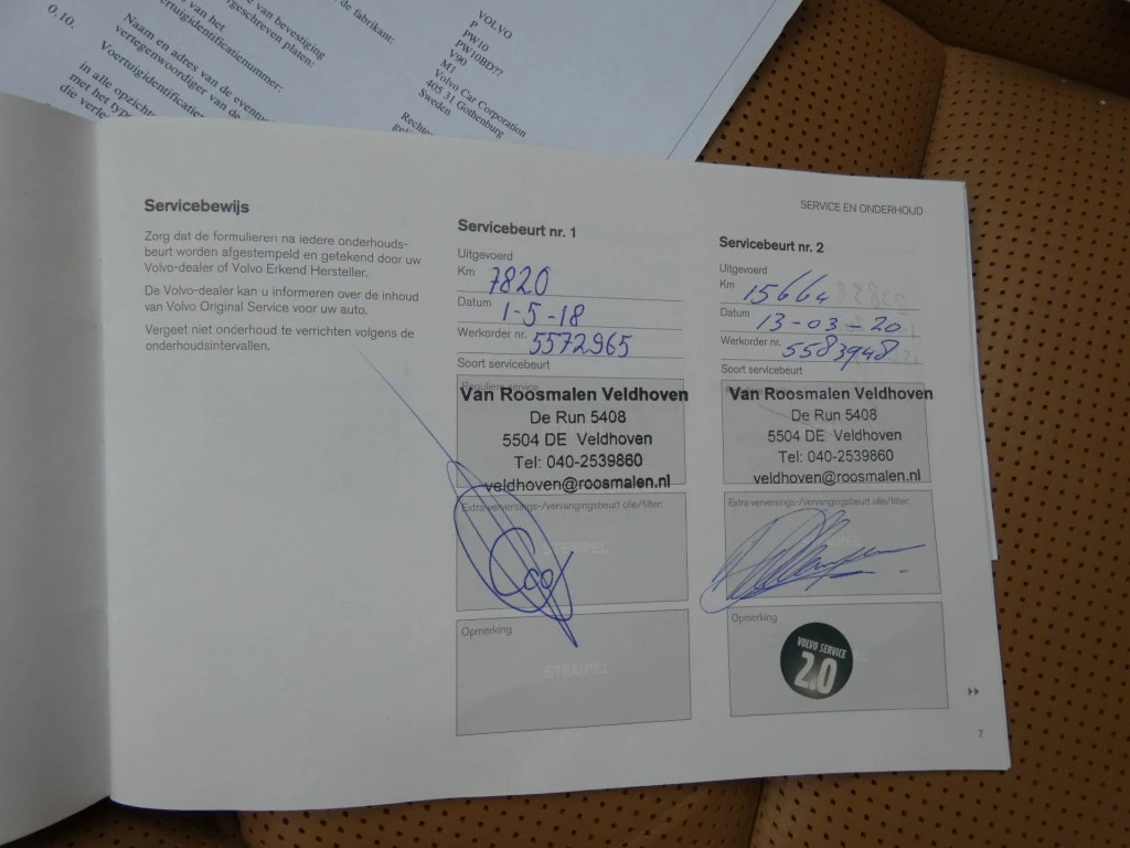 Hoofdafbeelding Volvo V90