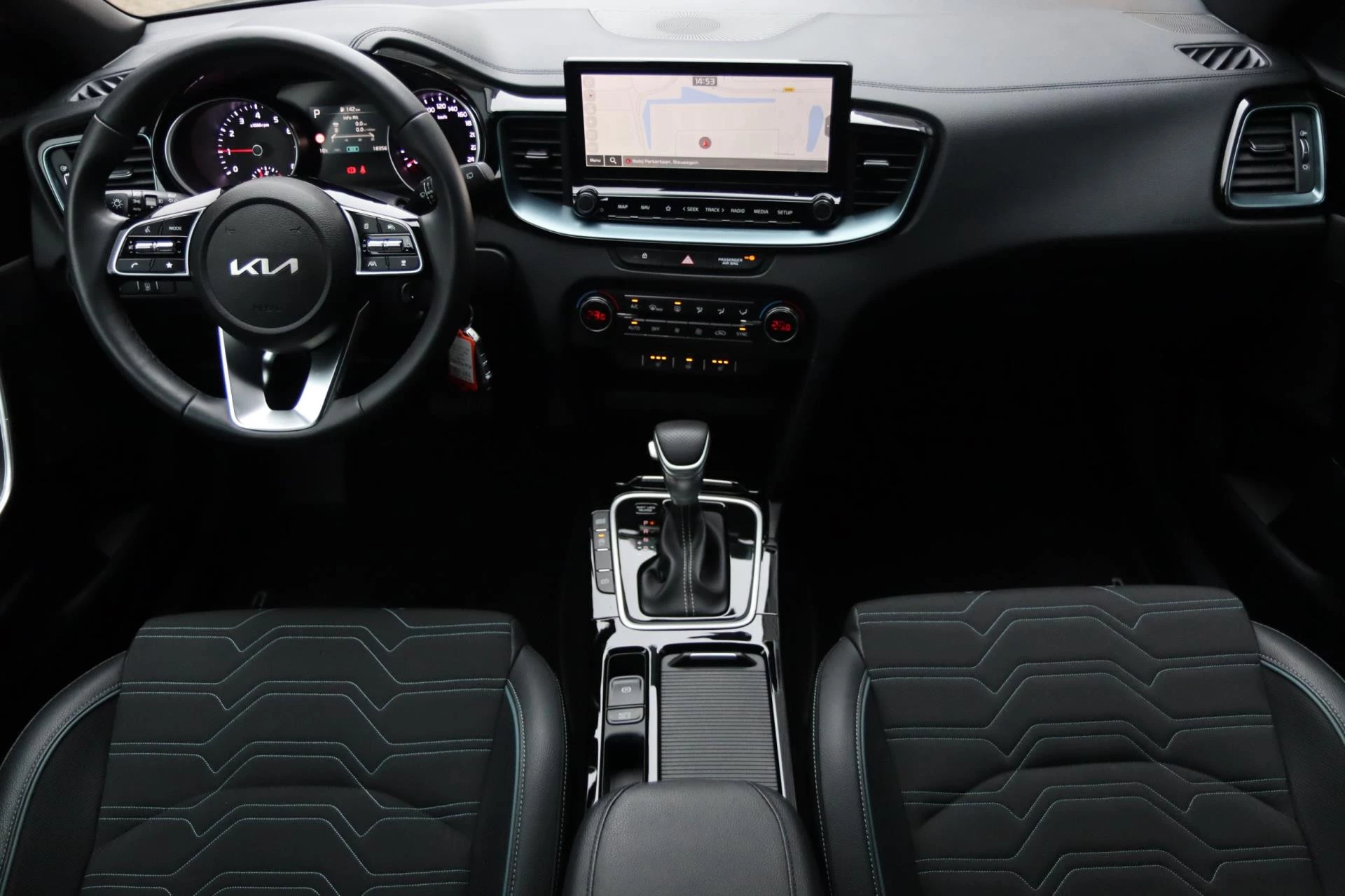 Hoofdafbeelding Kia Ceed Sportswagon