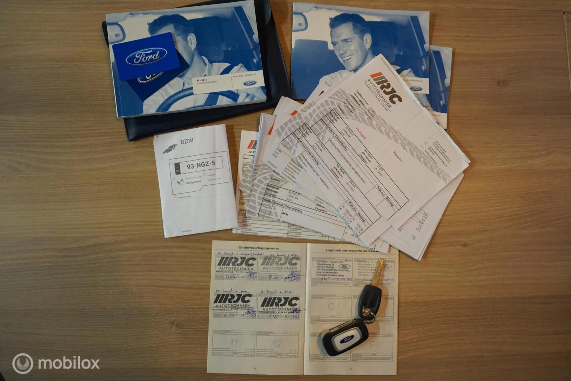 Hoofdafbeelding Ford Ka