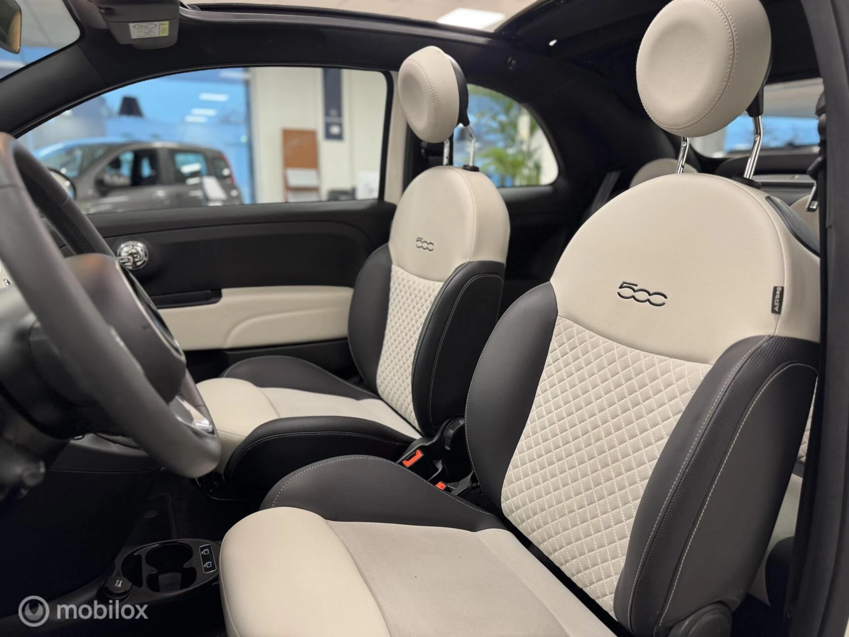 Hoofdafbeelding Fiat 500C