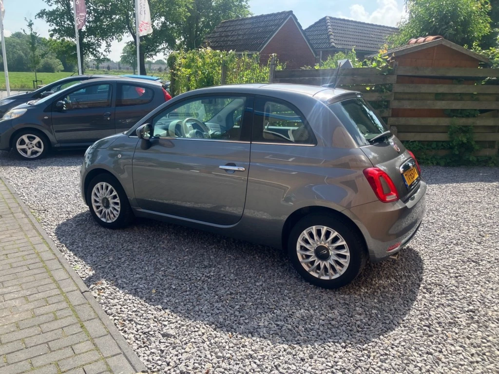 Hoofdafbeelding Fiat 500