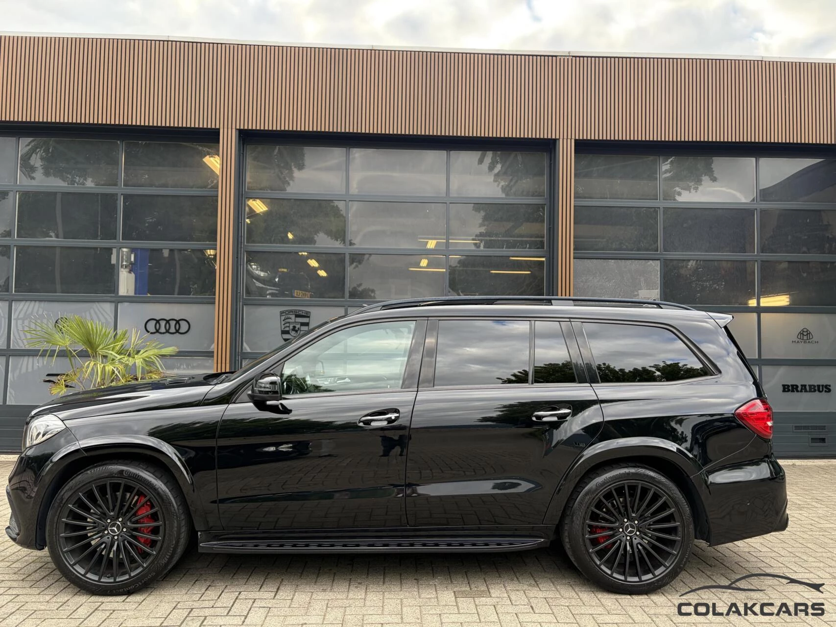 Hoofdafbeelding Mercedes-Benz GLS