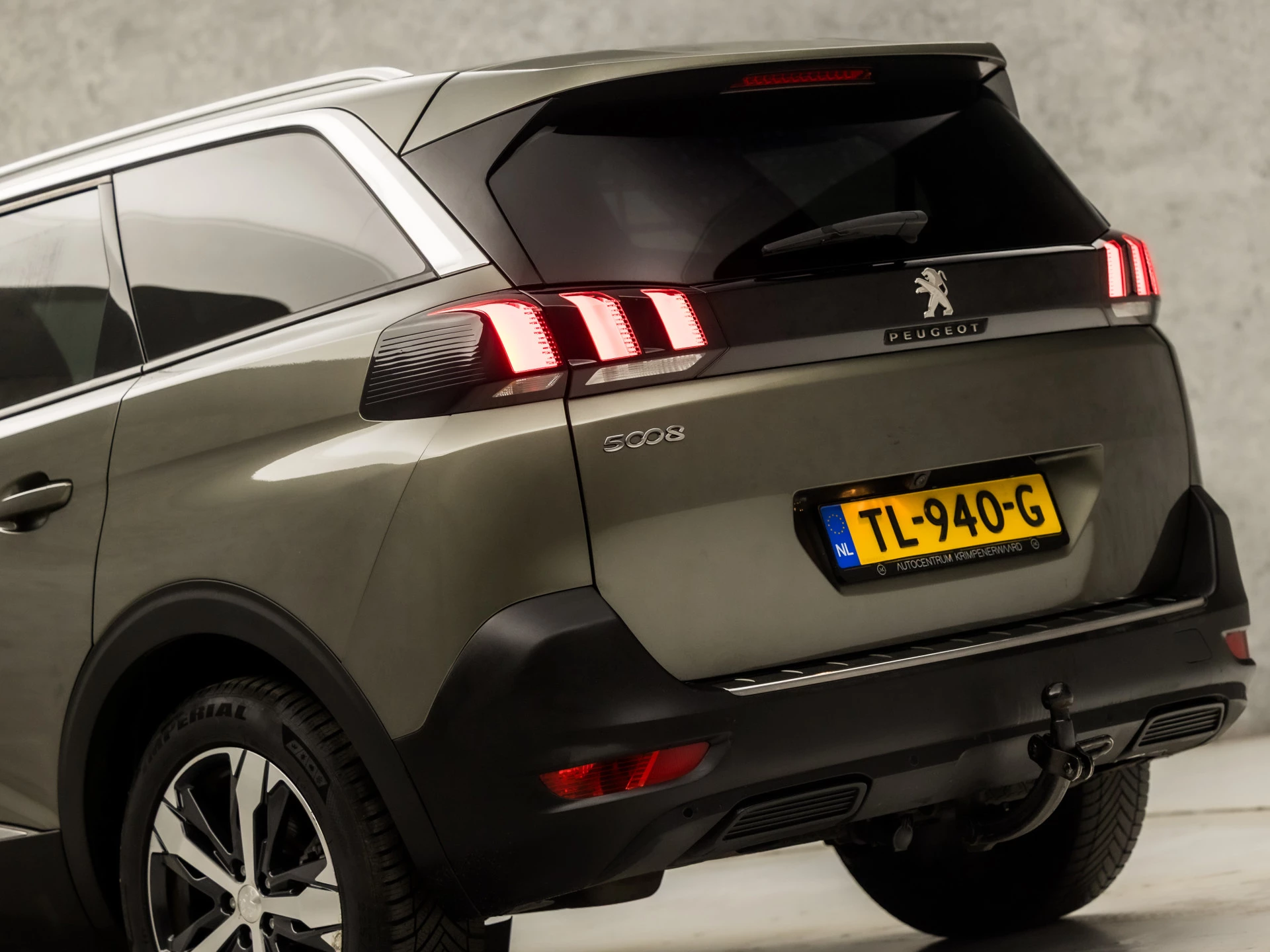 Hoofdafbeelding Peugeot 5008