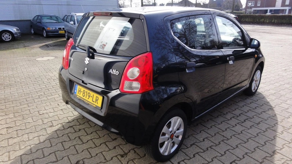Hoofdafbeelding Suzuki Alto